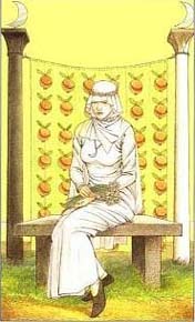 Tarot Card No 2 High Priestess