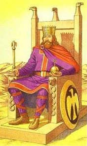 Tarot Card No 4 Emperor